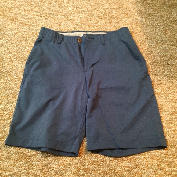 Under Armour Men's Golf Stretch Shorts 30' waist Blue - Picture 1 of 8